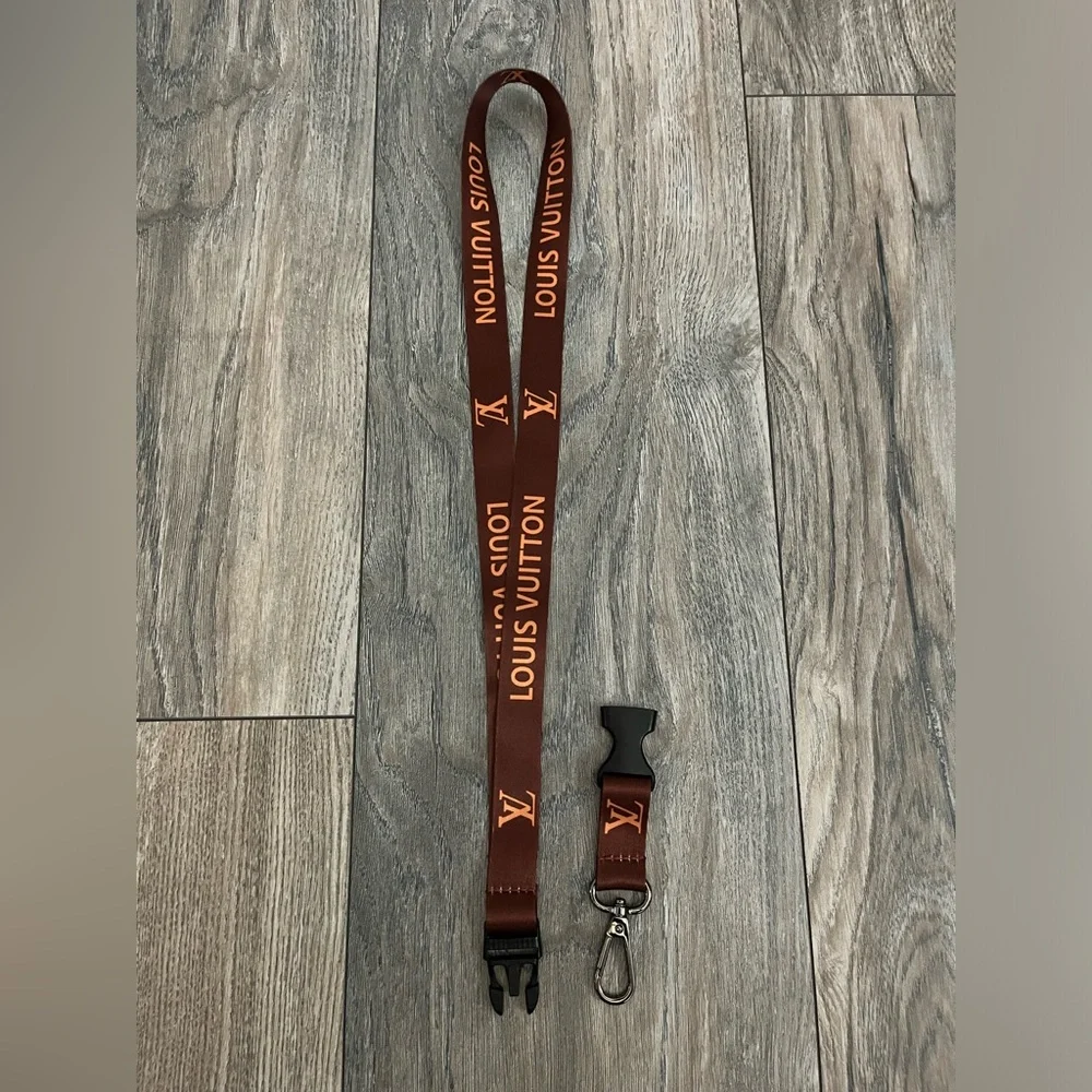 Ribbon LV* lanyard